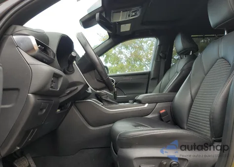 2021 Toyota Highlander Xse из США, поврежденный, VIN 5TDLZRBH0MS080638